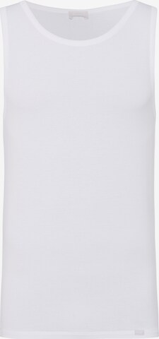 Hanro Onderhemd ' Natural Function ' in Wit: voorkant