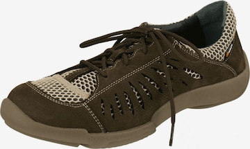 Binom Athletic Lace-Up Shoes 'Maria' in Brown: front