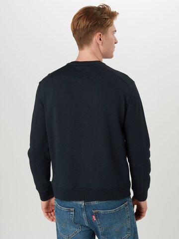 Coupe regular Sweat-shirt ARMANI EXCHANGE en bleu