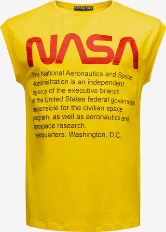 Redbridge Shirt 'Washington NASA' in Geel: voorkant