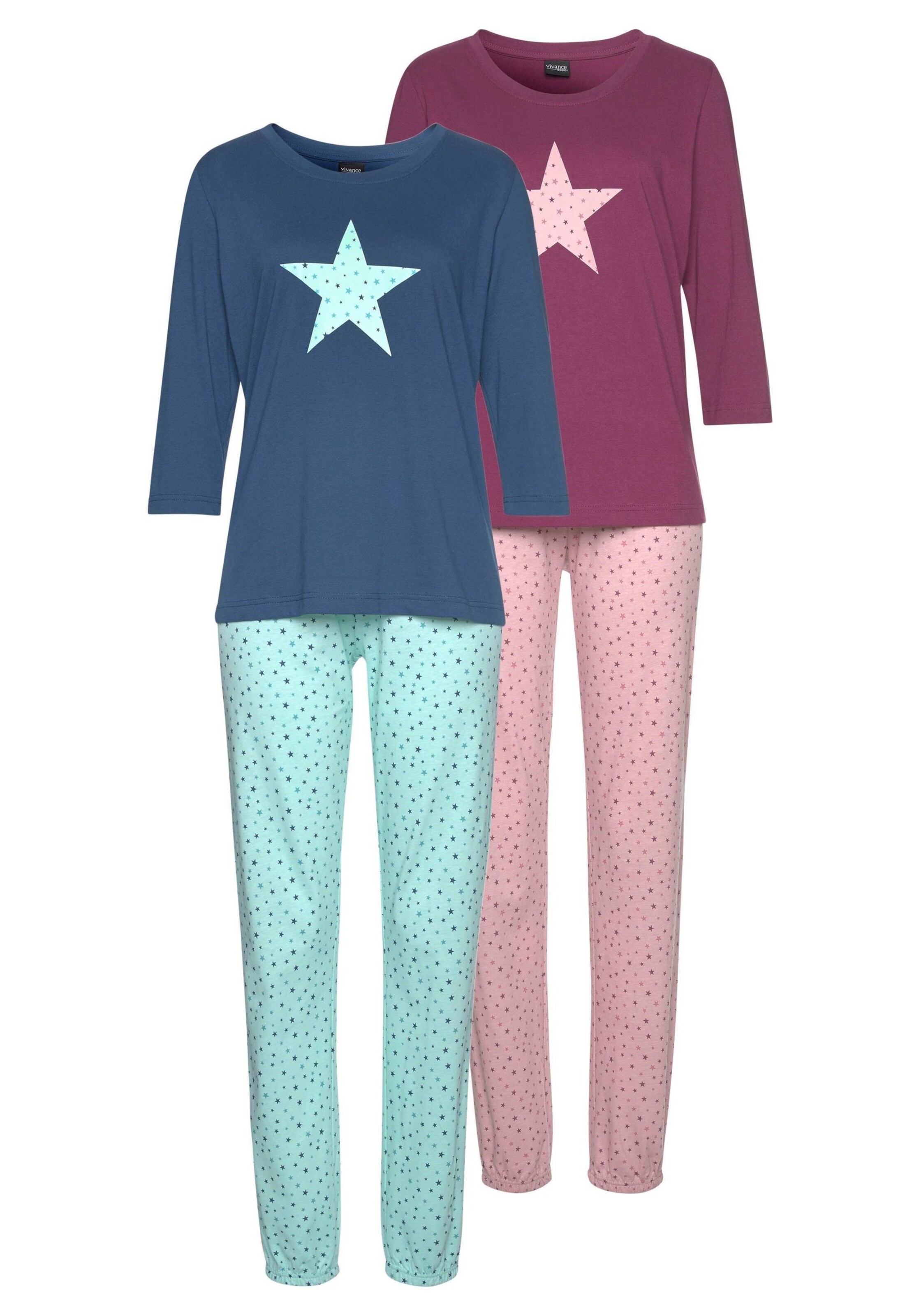 VIVANCE - Pyjama in türkis