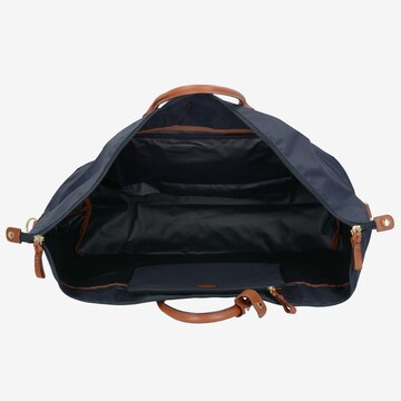 Bric's Reisetasche 'X-Travel' in Blau