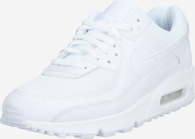 Nike Sportswear Låg sneaker 'AIR MAX 90' i silvergrå / vit, Produktvy