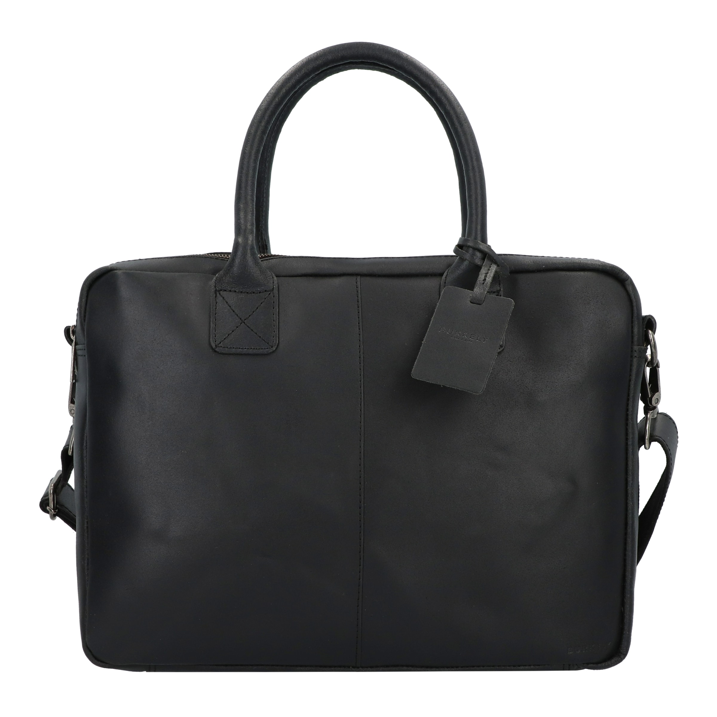 Burkely Document Bag 'Vintage Taylor' in Black: front
