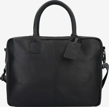 Borsa portadocumenti 'Vintage Taylor' di Burkely in nero: frontale