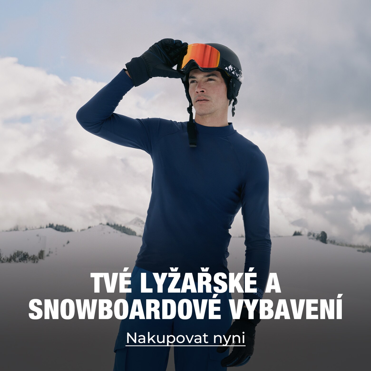 Oblečení, vybavení, příslušenství a další Tvé lyžařské a snowboardové nezbytnosti