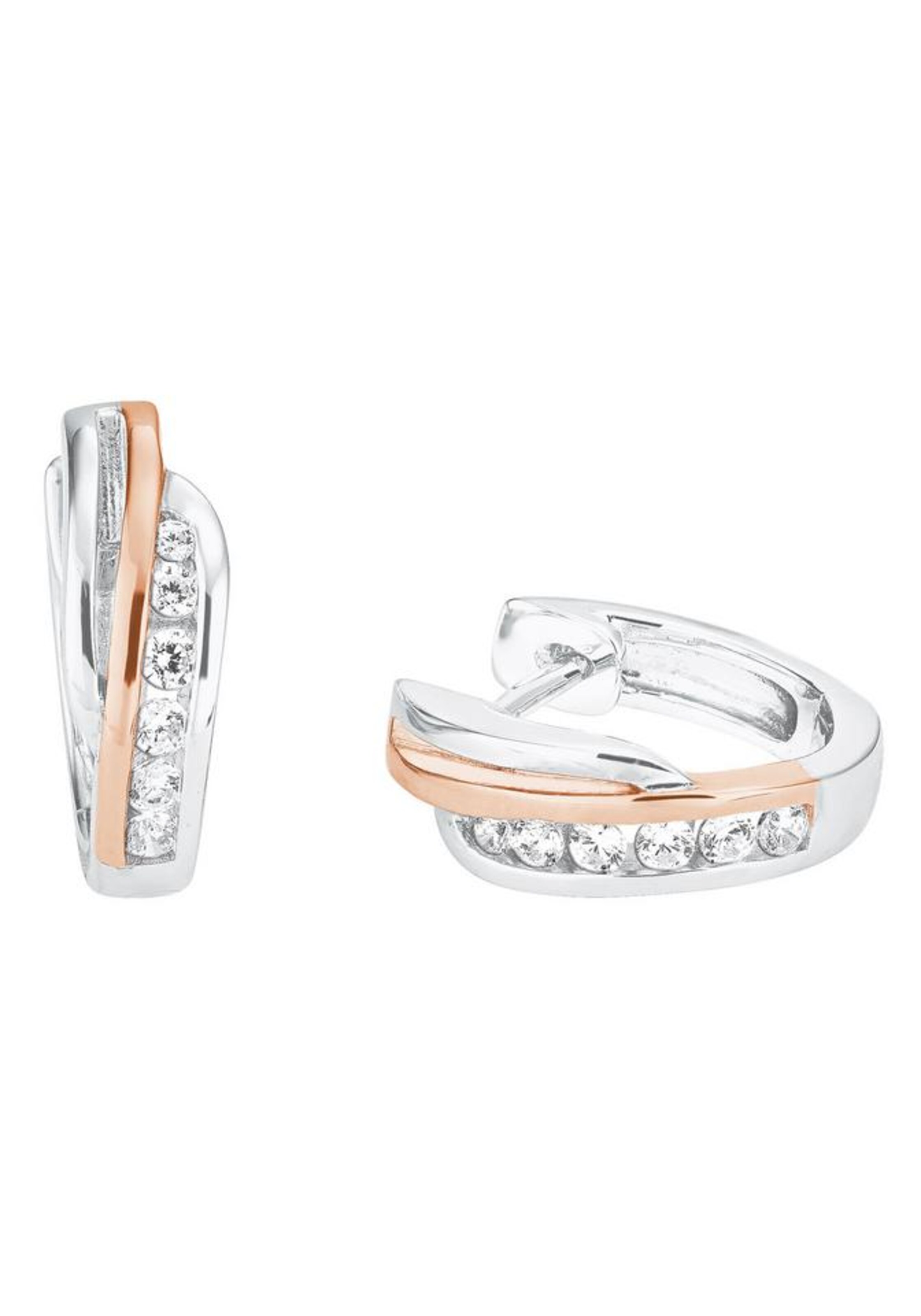 AMOR Earrings in Silver