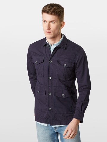 TOM TAILOR Jacke in Blau