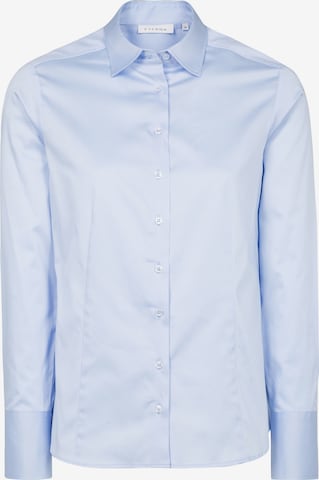 ETERNA Blouse in Blauw: voorkant