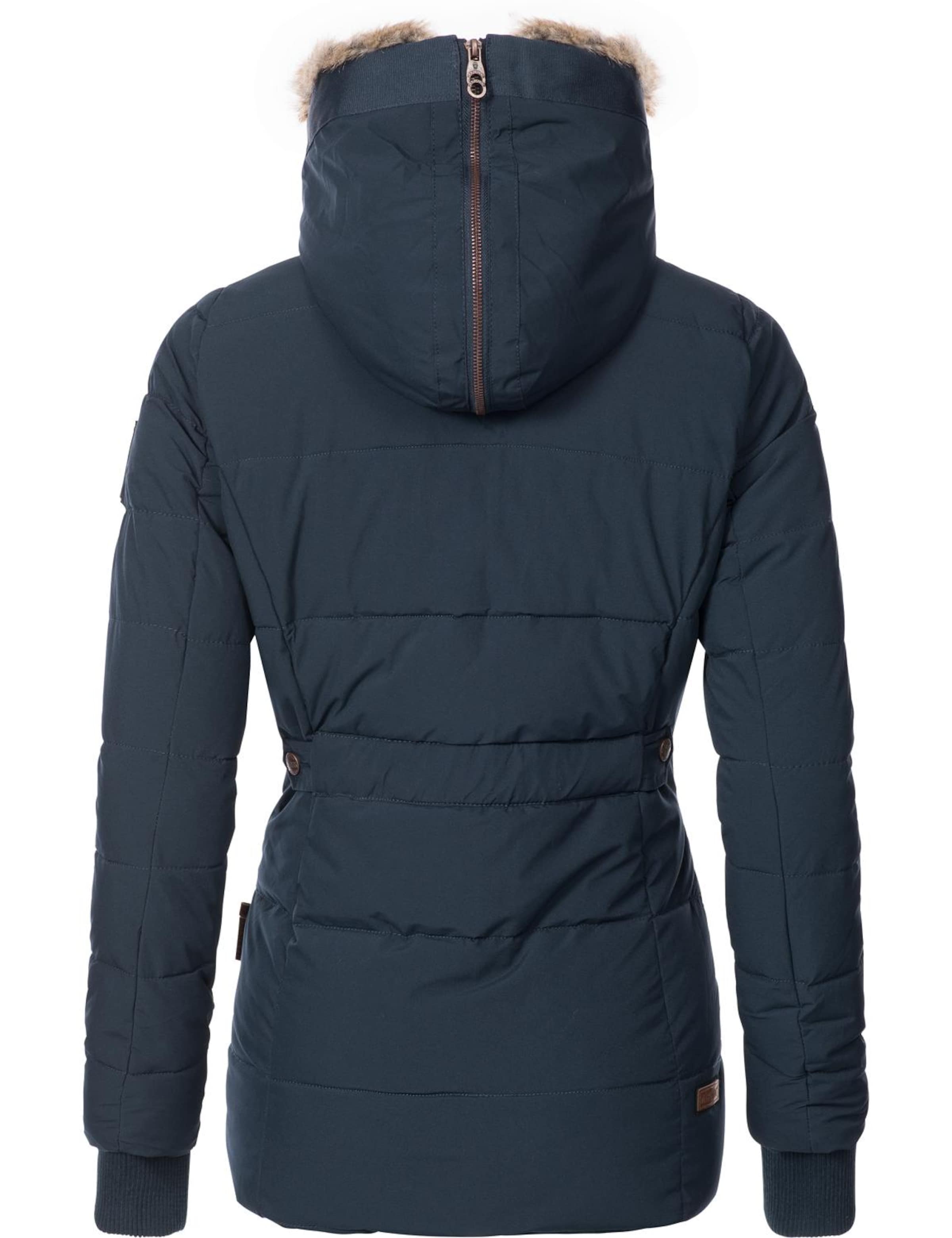 Giacca invernale 'Nekoo' di MARIKOO in blu