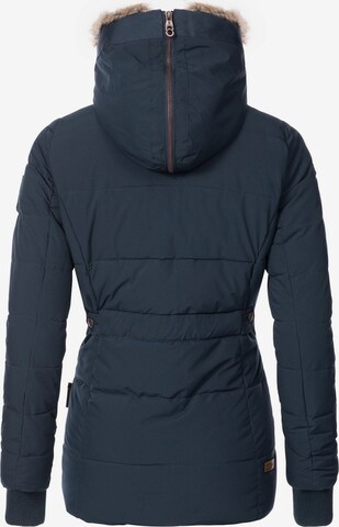 MARIKOO Winterjacke 'Nekoo' in Blau