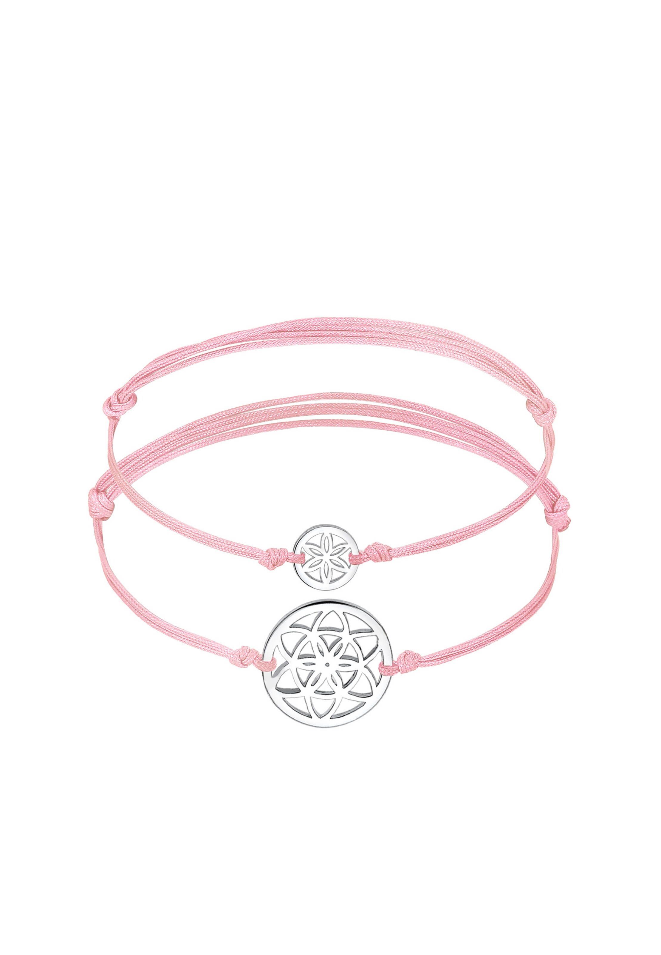 ELLI Armband in Pink: Vorderseite