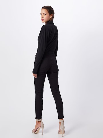 Freequent Slim fit Trousers 'AIDA' in Black