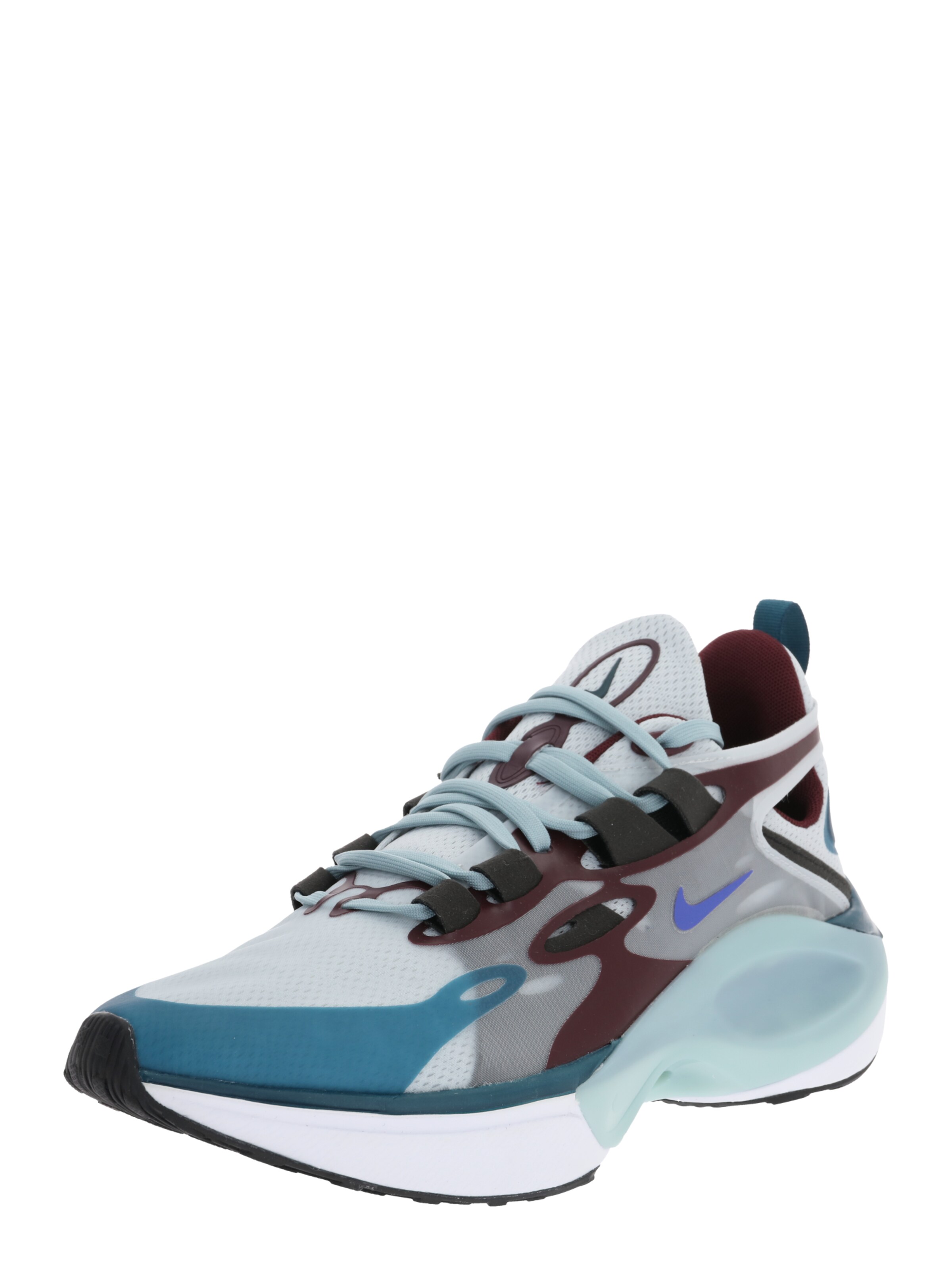 Nike Sportswear - Sneakers laag 'SIGNAL D/MS/X' in de kleur Grijs