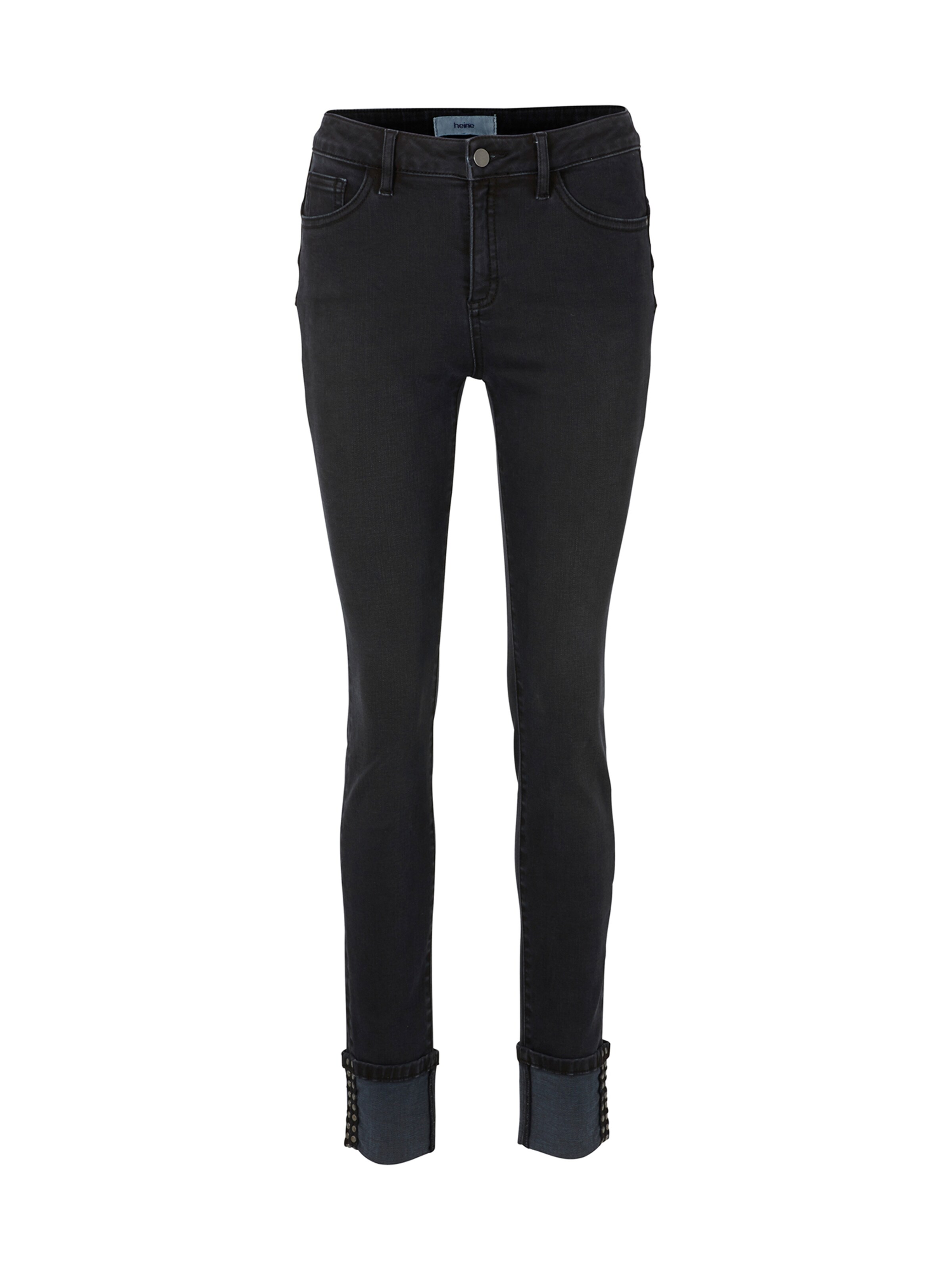 heine - Jeans in de kleur Zwart