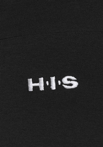 H.I.S Flared Pants in Black