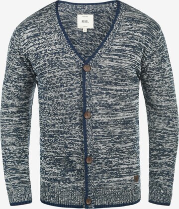 Redefined Rebel Cardigan 'Miles' in Blau: predná strana