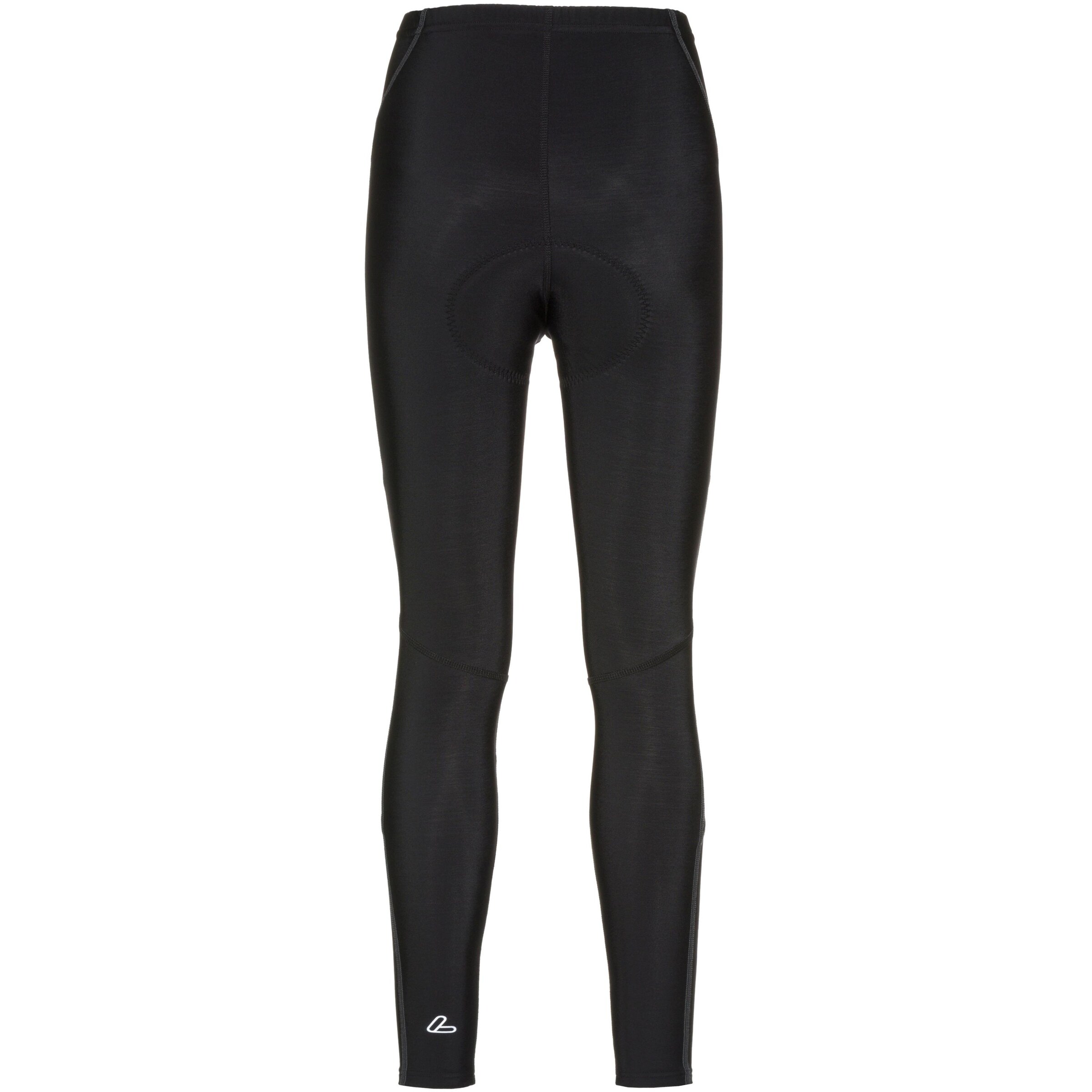 Löffler Skinny Workout Pants in Black