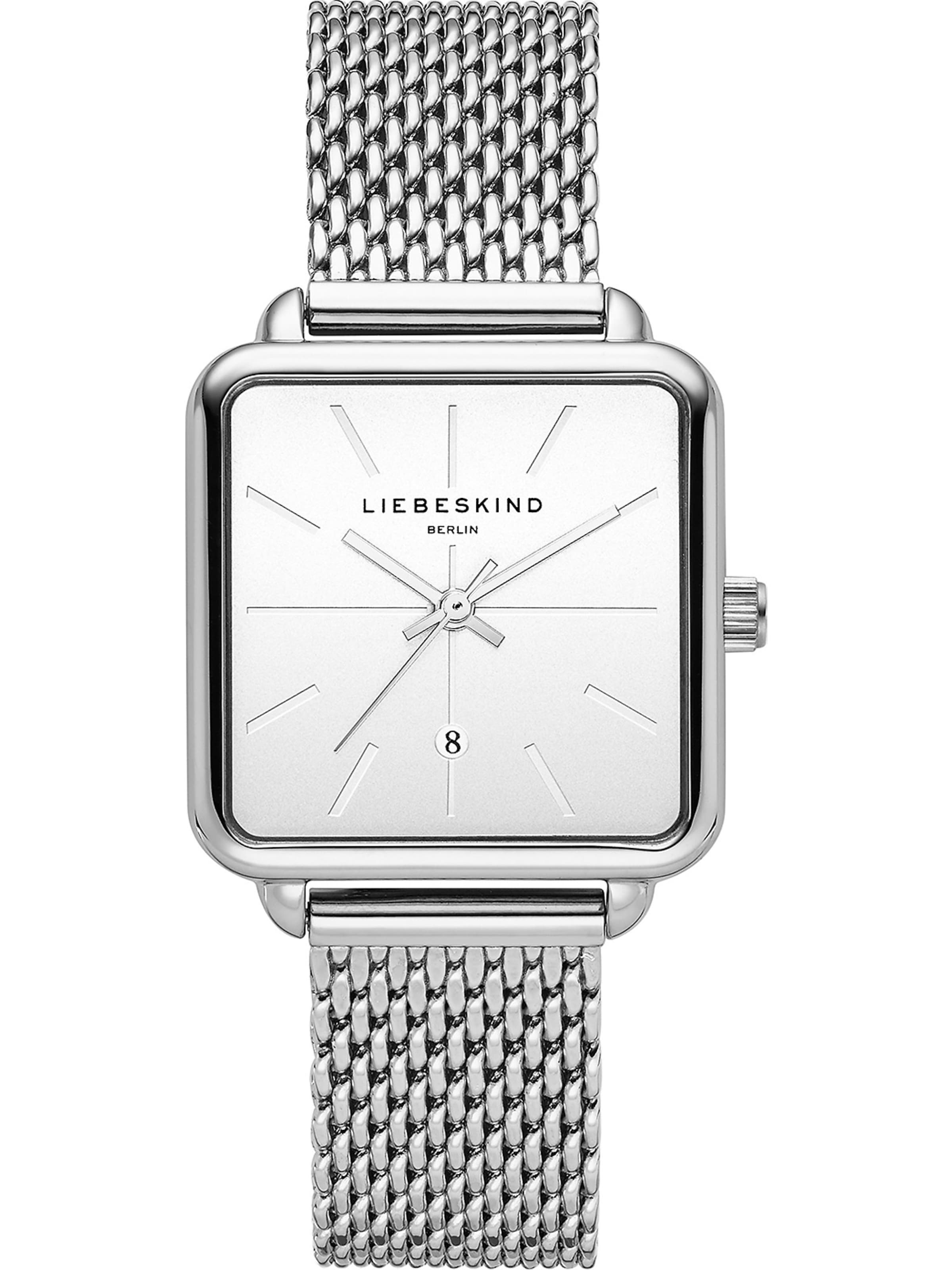 Liebeskind Berlin Uhr in Silber: Vorderseite