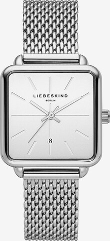 Liebeskind Berlin Uhr in Silber: predná strana