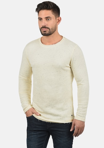 !Solid Sweatshirt 'Nappo' in Beige: front
