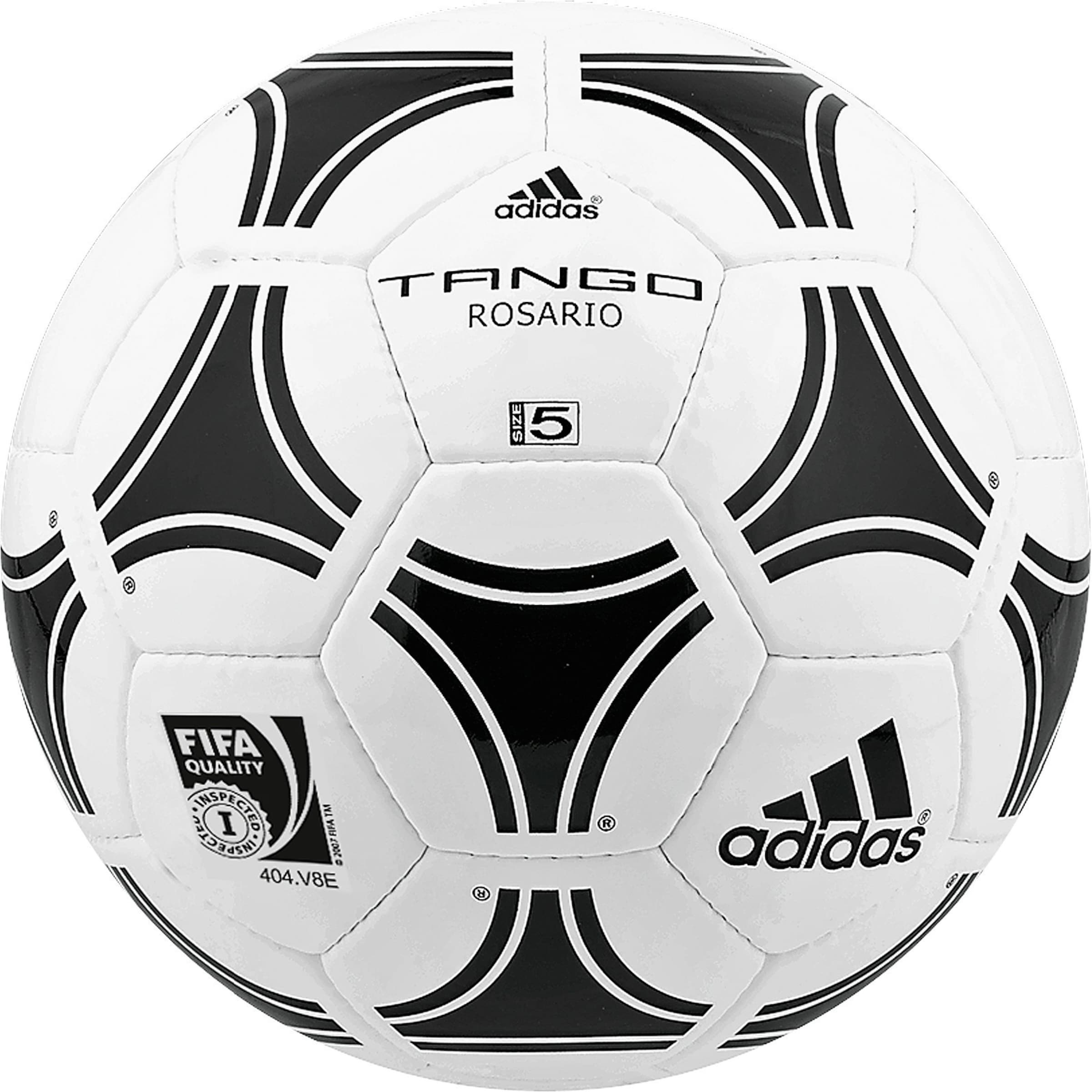 Pallone 'Rosario' di ADIDAS SPORTSWEAR in bianco: frontale