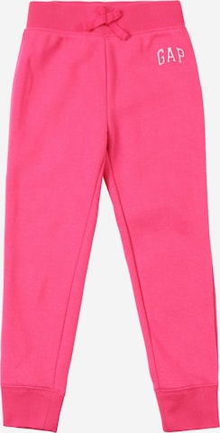 GAP Παντελόνι σε ροζ: μπροστά