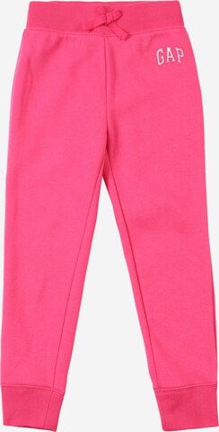 Pantaloni di GAP in rosa: frontale