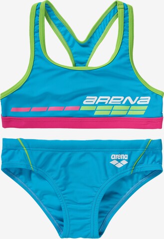 ARENA Athletic Swimwear 'Suomi' in Blue: front