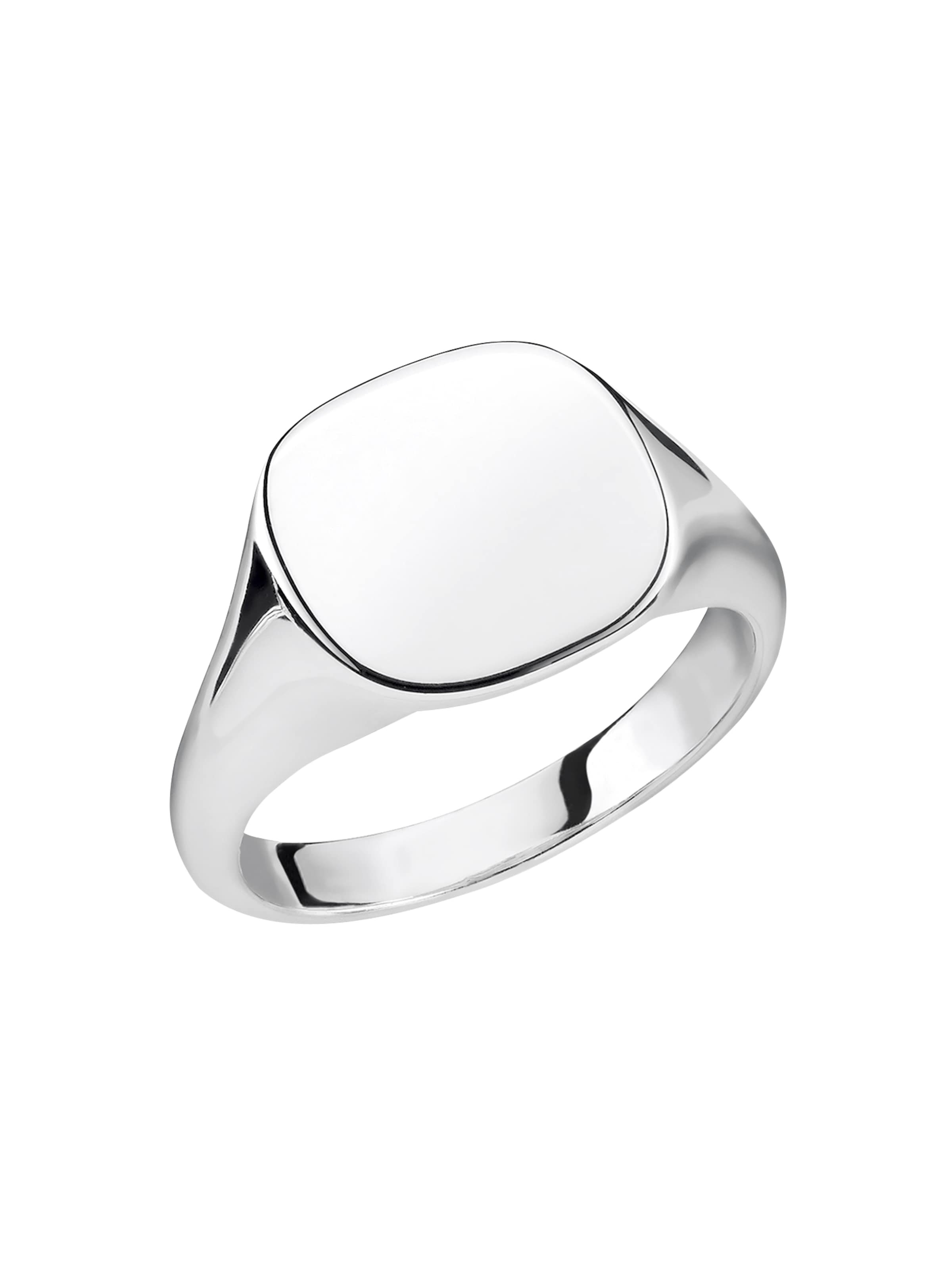 Thomas Sabo Ring 'Classic' in Silber: Vorderseite