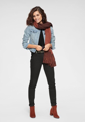 Tamaris Skinny Jeans in Schwarz