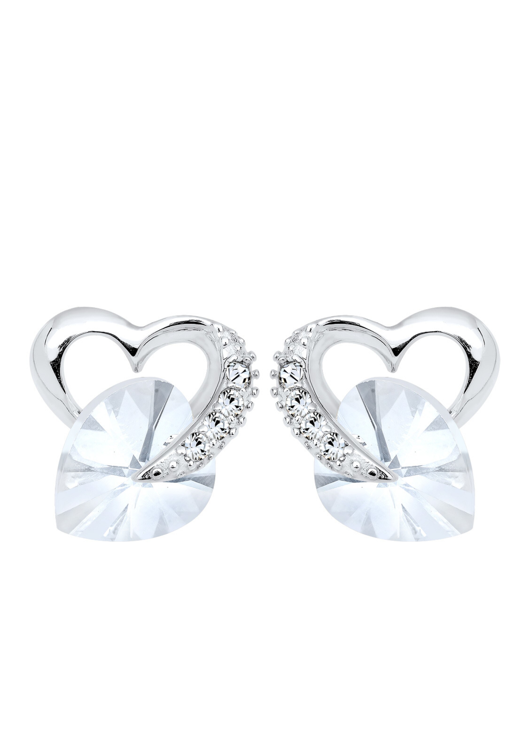 Boucles d'oreilles ELLI en argent : devant