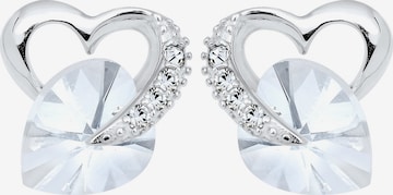 Boucles d'oreilles ELLI en argent : devant