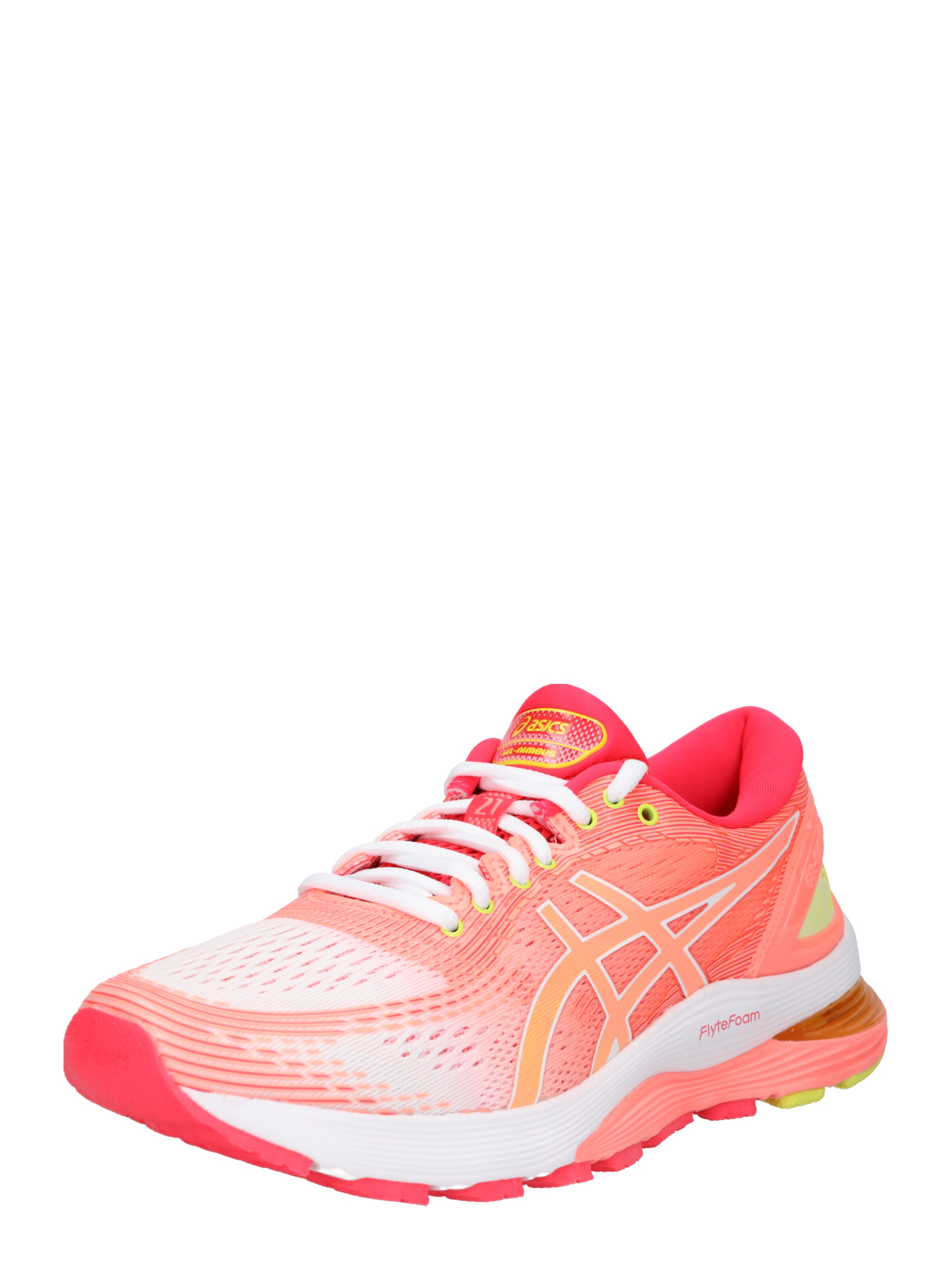 ASICS - Sportschuh 'Gel-Nimbus 21' in gelb