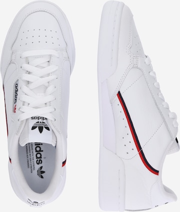 Sneaker bassa 'Continental 80' di ADIDAS ORIGINALS in bianco: lato