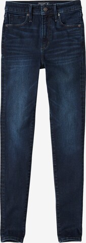 Skinny Jean 'SIMONE' Abercrombie & Fitch en bleu : devant