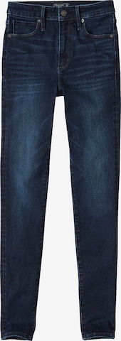 Abercrombie & Fitch Jeans 'SIMONE' in Blauw: voorkant