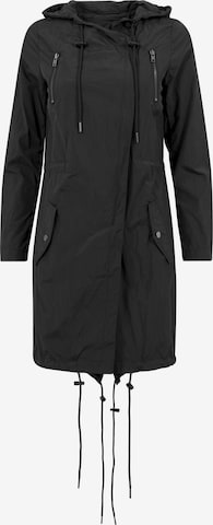 Urban Classics Parka in Schwarz: predná strana