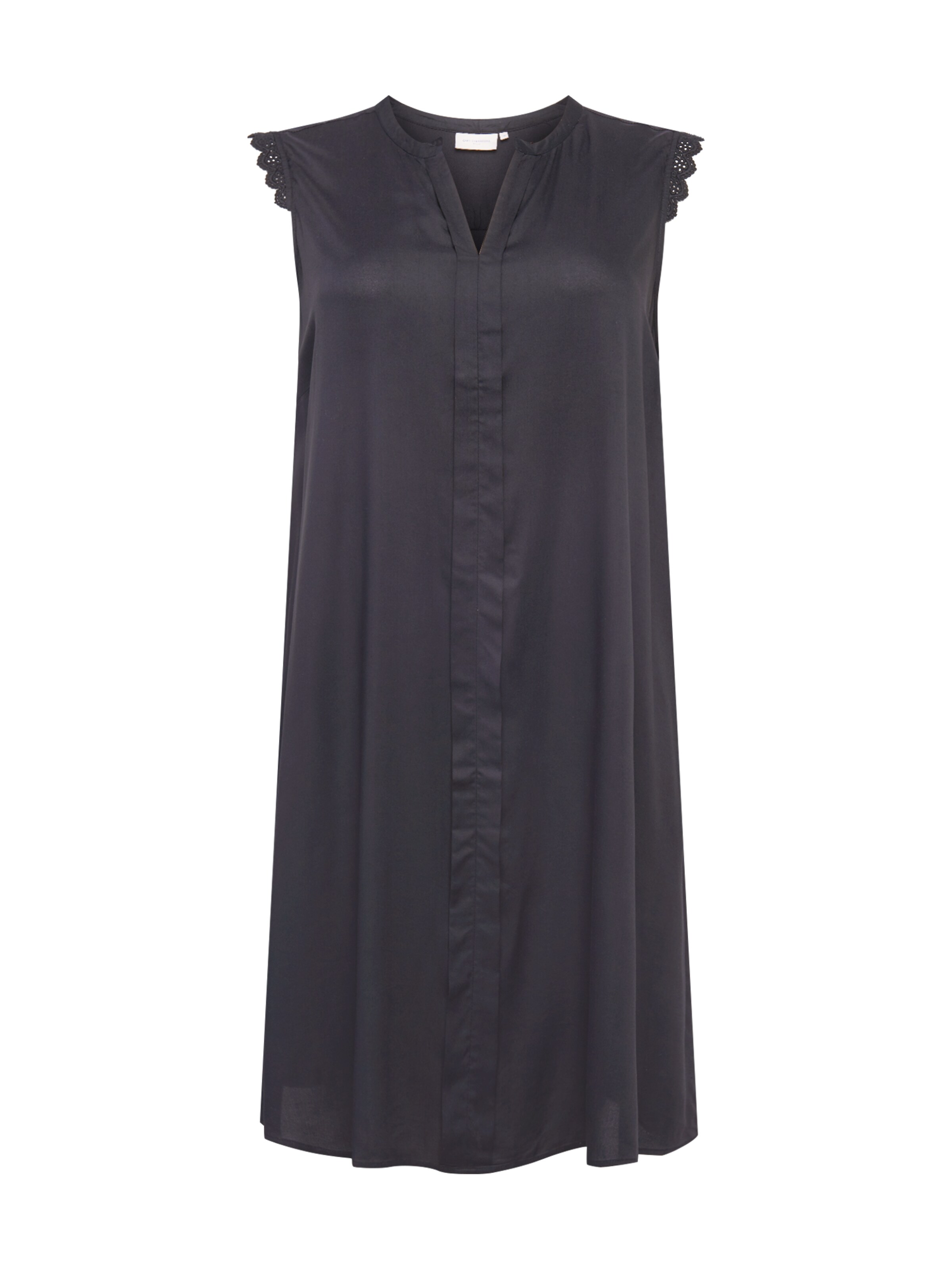 Robe 'Mumi' ONLY Carmakoma en noir : devant