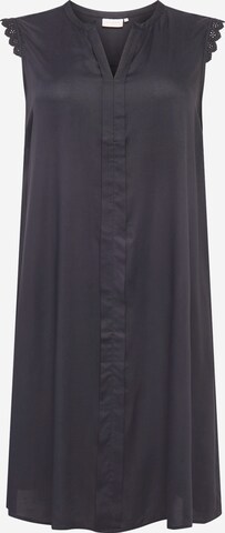 ONLY Carmakoma - Vestido 'Mumi' en negro: frente