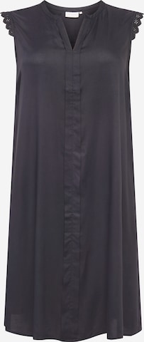 ONLY Carmakoma Dress 'Mumi' in Black: front