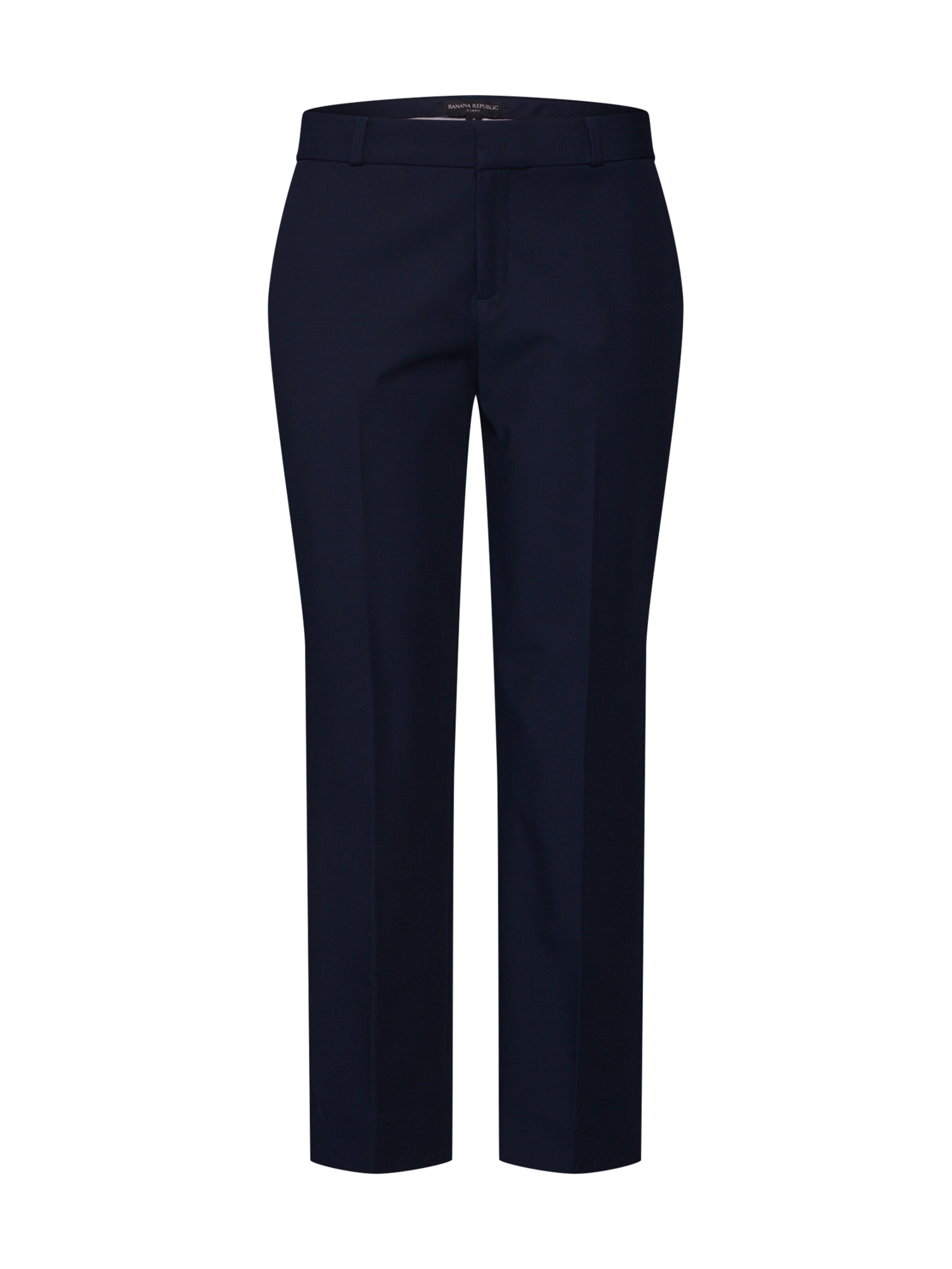Banana Republic - Hose 'AVERY BI STRETCH SOLID PANT' in navy
