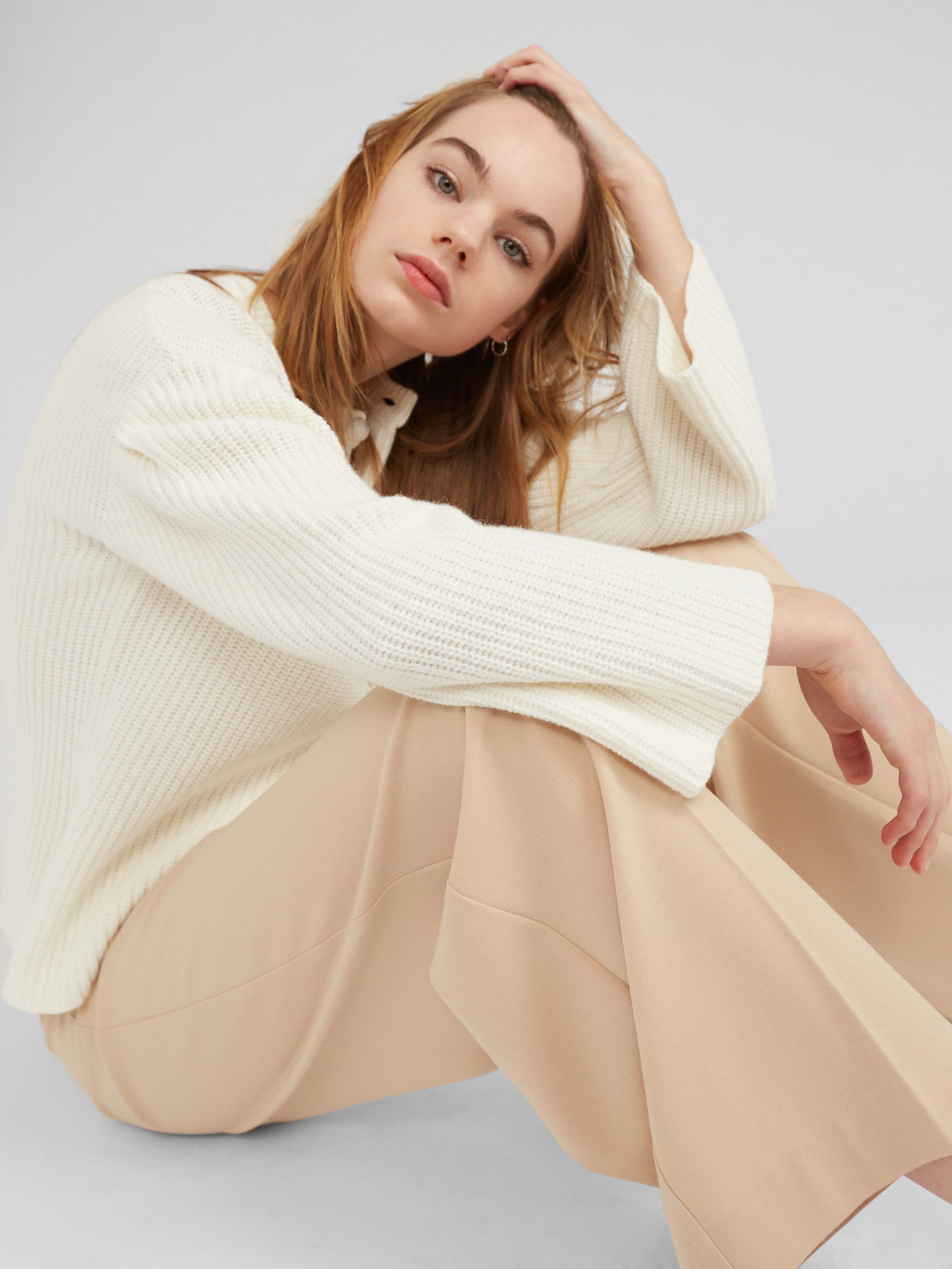 Pantalon à plis 'Polina'