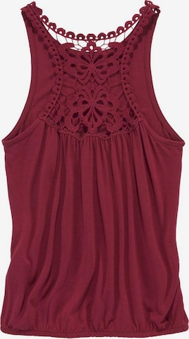 ARIZONA Top in Red