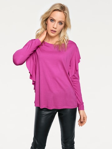 heine Shirt in Pink: predná strana