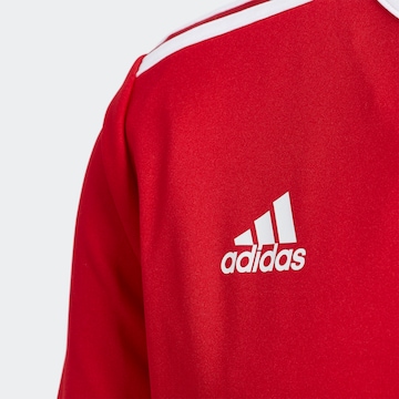 Maglia funzionale 'Entrada 18' di ADIDAS PERFORMANCE in rosso