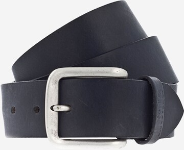 Ceinture MUSTANG en noir : devant