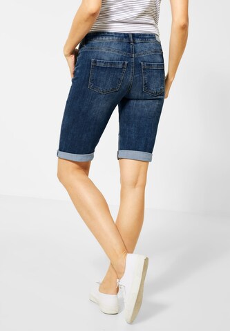 STREET ONE Loosefit Shorts 'Jane' in Blau