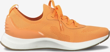 TAMARIS Rövid szárú sportcipők - narancs