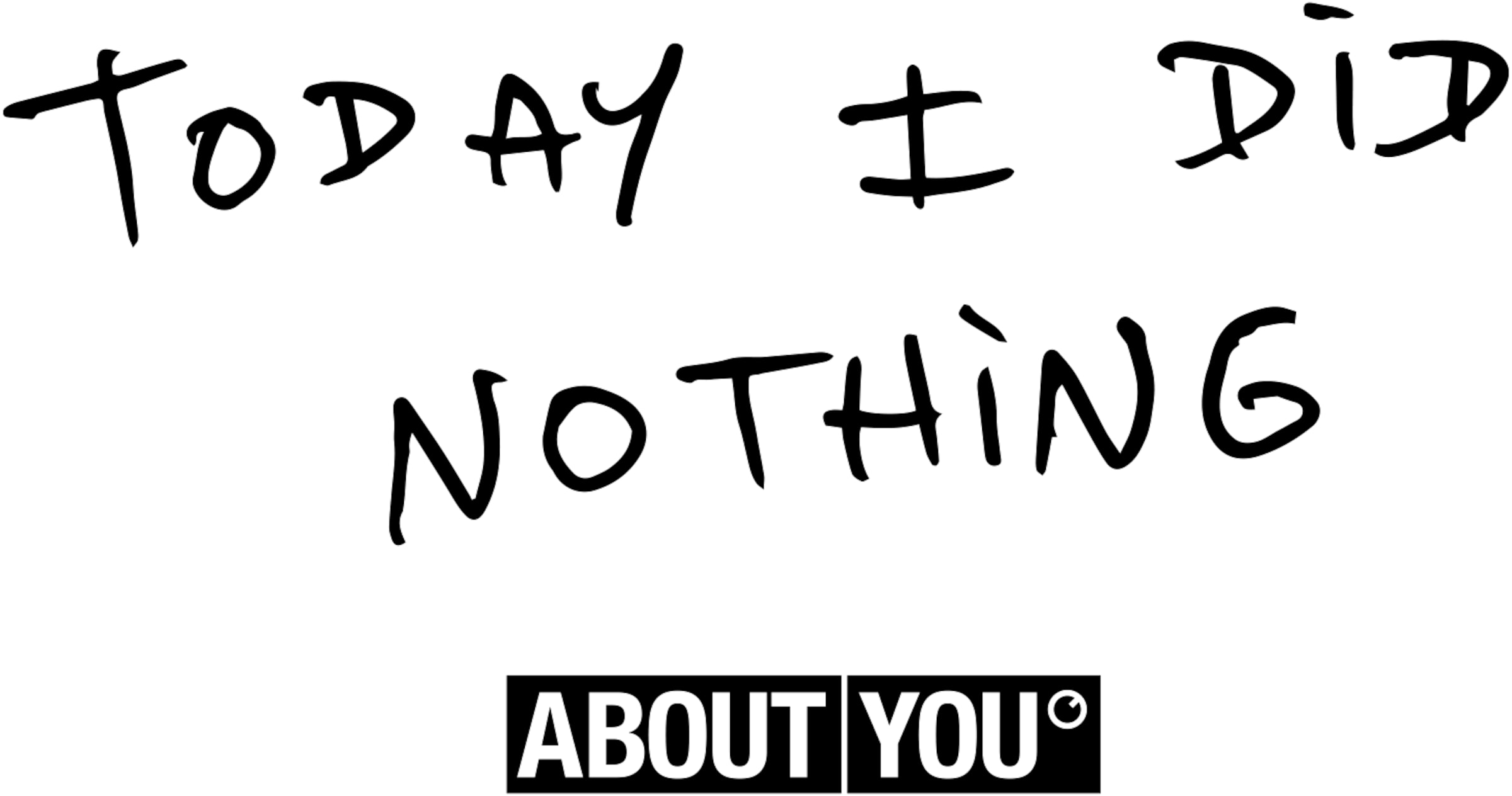 Today I did nothing Logo